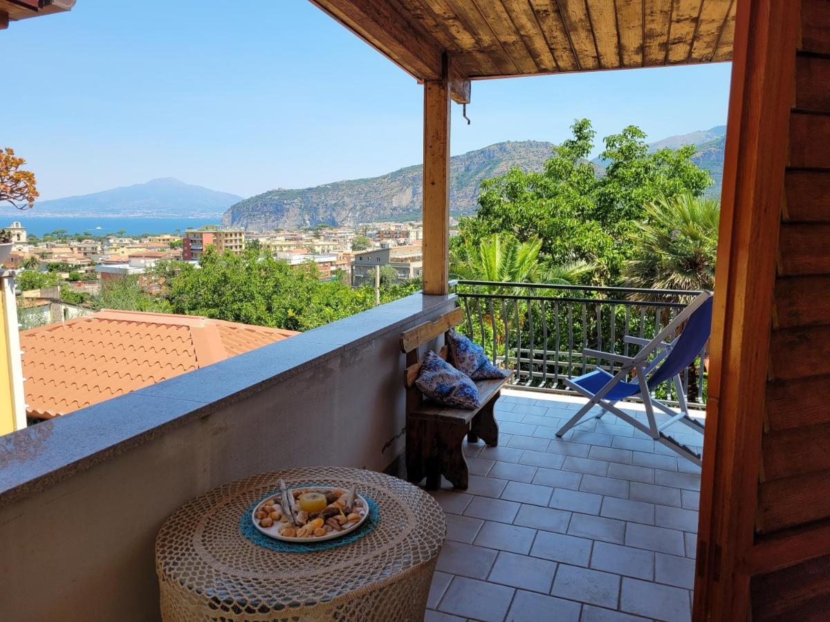 Montemagno Bed and Breakfast Sant'Agnello Exterior foto